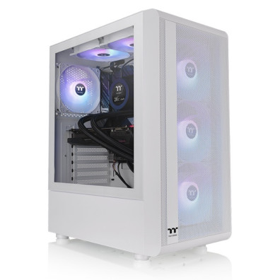 TORRE ATX THERMALTAKE S200 TG ARGB SNOW