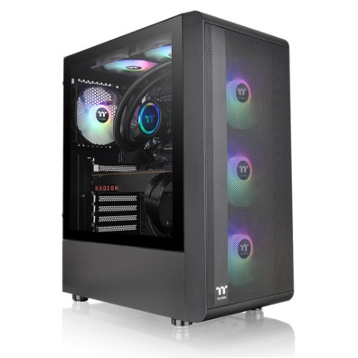 THERMALTAKE S200 TG ARGB Negro
