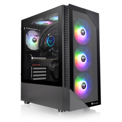 CAJA THERMALTAKE VIEW 200 TG ARGB ATX 2XUSB 3.2