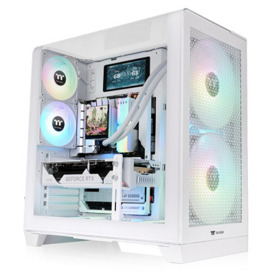 CAJA THERMALTAKE VIEW 390 AIR ATX 2XUSB 3.0 SIN FUENTE BLANCO