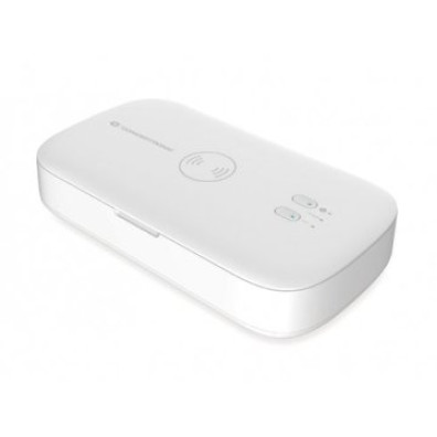 CONCEPTRONIC CIRO: Caja UV Esterilizadora Cargador Wireless 10W