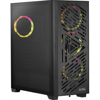 Case Miditower Atx W/o Psu/lander5014a-bkcww Adata