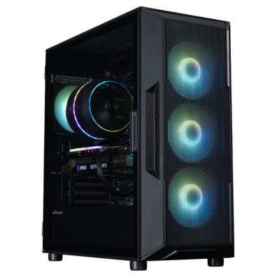 CAJA ZALMAN I3 NEO ARGB V2 ATX 4XVENT 120MM 2XUSB 3.0 NEGRO S/N FUENTE