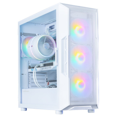 Zalman - I3 NEO V2 WHITE carcasa de ordenador Midi Tower Blanco