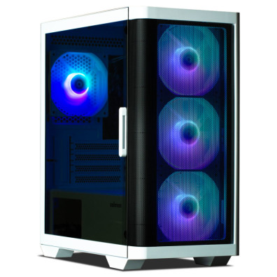 CAJA ZALMAN M4 MATX 4 X VENT 120MM ARGB 2XUSB 3.0 BLANCO S/N FUENTE
