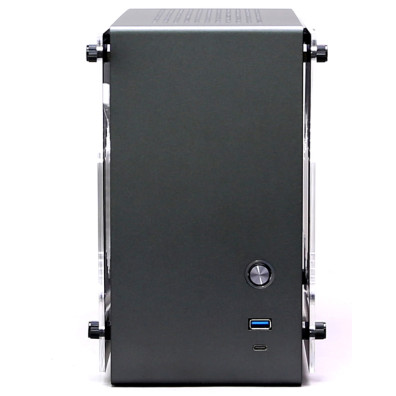 CAJA ZALMAN M4 MINI-ITX M2 1 X VENT 800MM ARGB 2XUSB 3.0 GRIS S/N FUENTE