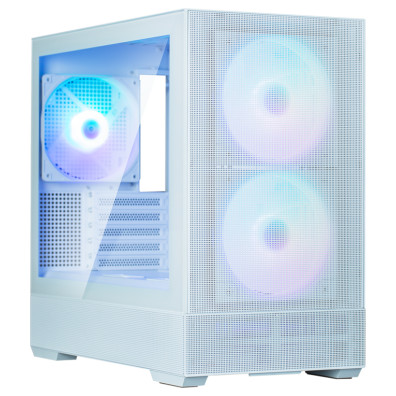 CAJA ZALMAN P30 AIR MATX 3 X VENT 120MM ARGB 2XUSB 3.0 BLANCO S/N FUENTE