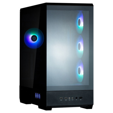 CAJA ZALMAN P50 DS ATX 4 XVENT 120MM ARGB 2XUSB 3.0 NEGRO