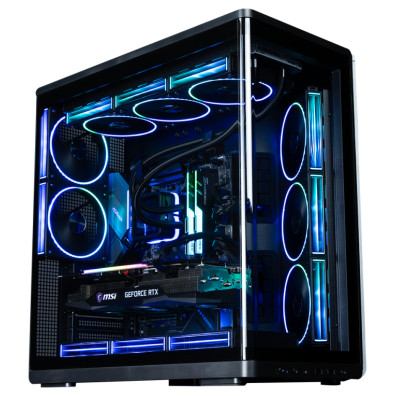 Caja PC Zalman ATX ventiladores ARGB USB 3.0 Negra