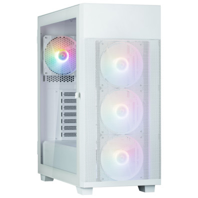 CAJA ZALMAN S5 NEO ATX 4 XVENT 120MM ARGB 2XUSB 3.0 BLANCO S/N FUENTE
