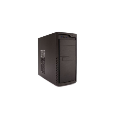 CAJA SEMITORRE ATX F800 Gris/Negro COOLBOX