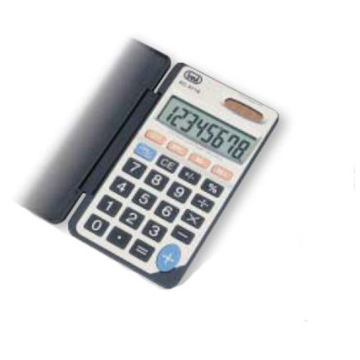 Calculadora de Bolsillo Trevi EC 3718