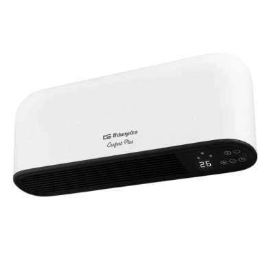 Calefactor de Pared Cerámico Orbegozo SPW 8000 - Negro/Blanco