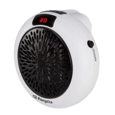 Calefactor Cerámico Orbegozo CR 4000 en Negro/Blanco