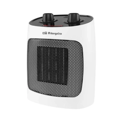 Calefactor Cerámico Orbegozo CR 5031 Negro/Blanco
