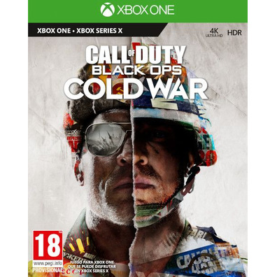 Call of Duty Black Ops Cold War Xbox One