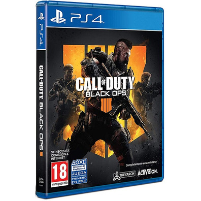 Call Of Duty Black Ops IV PS4
