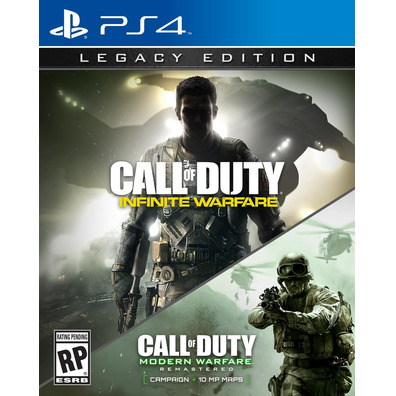 Call of Duty: Infinite Warfare Legacy Edition PS4