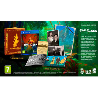 Call of the Sea - Norah's Diary Edition PS4