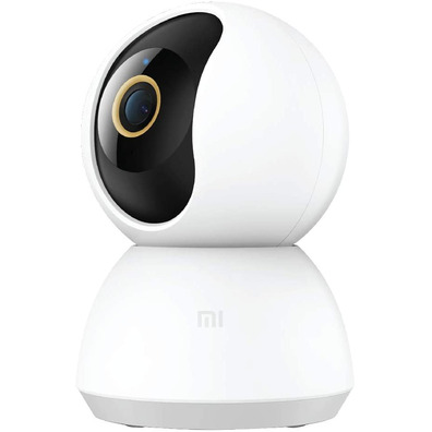 Cámara de Videovigilancia Xiaomi Mi 360º Home Security Cam 2K/360º/Visión Nocturna/Control desde APP