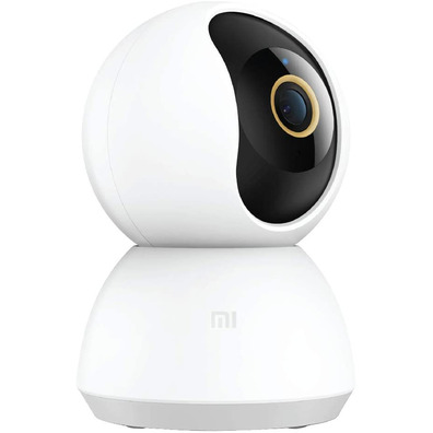 Cámara de Videovigilancia Xiaomi Mi 360º Home Security Cam 2K/360º/Visión Nocturna/Control desde APP