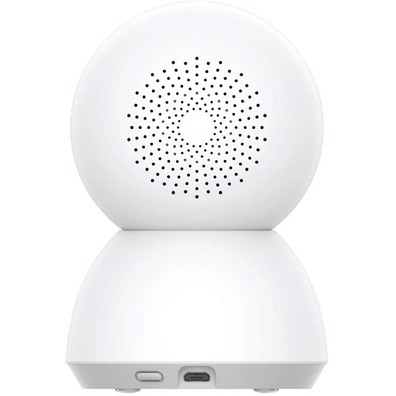 Cámara de Videovigilancia Xiaomi Mi 360º Home Security Cam 2K/360º/Visión Nocturna/Control desde APP