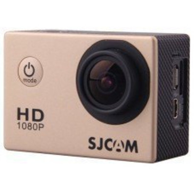 Cámara Deportiva sjcam sj4000 Golden v2.0