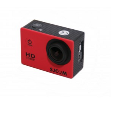 Cámara Deportiva SJCAM SJ4000 V2 Roja