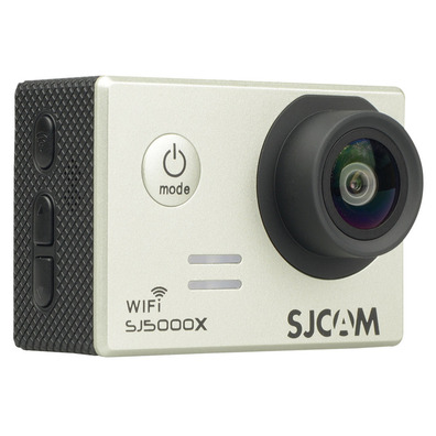 Cámara Deportiva sjcam sj5000x Elite Wifi Silver v2.0