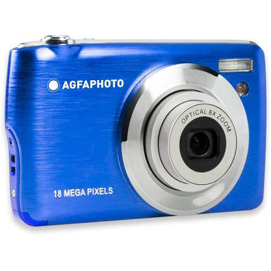 Cámara Digital AgfaPhoto Realishot DC8200 18MP Azul