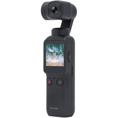 Cámara Digital Deportiva InnJoo Action Camera 4K Negra