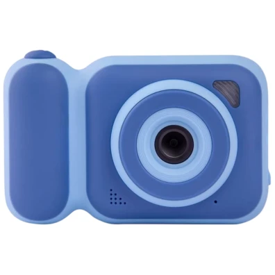 Cámara Digital Para Niños K12 Azul 3.7V 600mAh