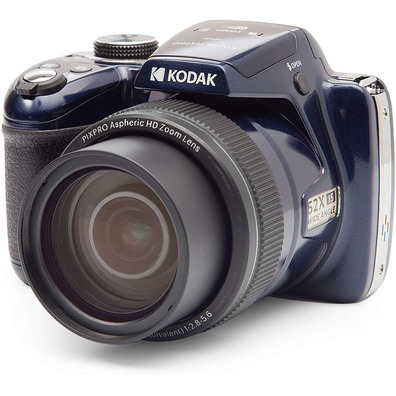 Cámara Digital Kodak Pixpro Astro Zoom AZ528 16MP/Zoom Óptico 52x Azul