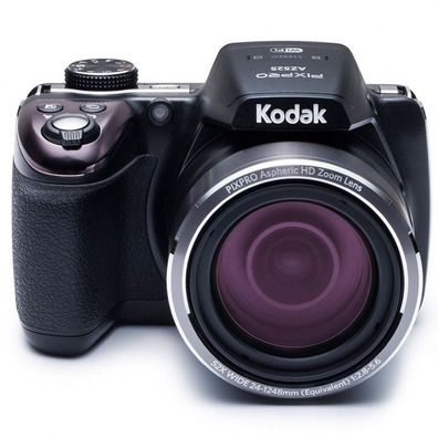 Cámara Digital Kodak Pixpro AZ525 16MP/Zoom Óptico 52x Negra