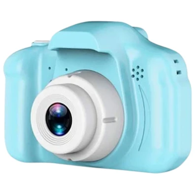 Cámara Digital Para Niños K1 Versión Mejorada Azul 600mAh