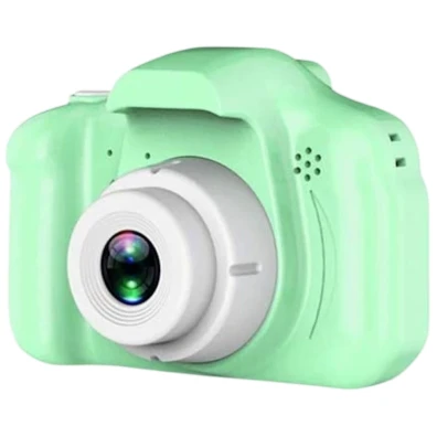 Cámara Digital Para Niños K1 Verde 600mAh - Versión Mejorada