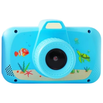 Cámara Digital Niños K5 Azul - 3.7V 650mAh