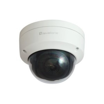 CÁMARA EXTERIOR IP LEVEL ONE GEMINI FCS-3403 FIJA DOMO 4MP H.265 IP67 PoE