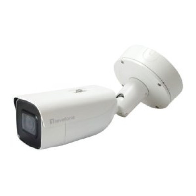 CÁMARA EXTERIOR IP LEVEL ONE FCS-5212 GEMINI FIJA 6MP H.265 IP67 PoE AUDIO BIDIRECCIONAL