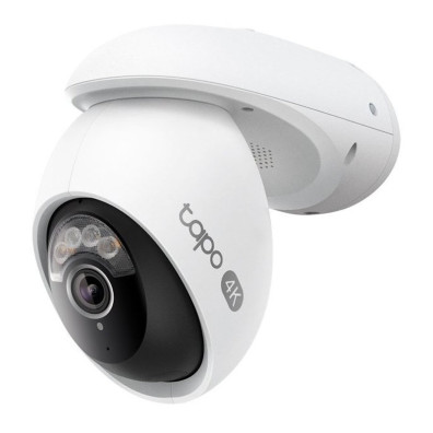 Cámara Exterior IP TP-LINK Tapo TC46 Wi-Fi 4K con Visión Nocturna a Color