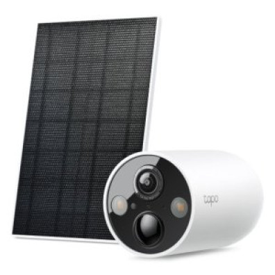 Cámara de Seguridad Exterior IP TP-Link Tapo TC85-KIT con Panel Solar Inteligente