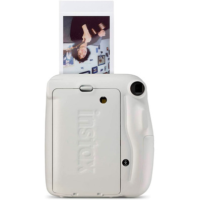Cámara Fujifilm Instax Mini 11 Blanco Adventure Box