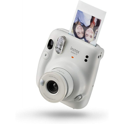 Cámara Fujifilm Instax Mini 11 Blanco Hielo
