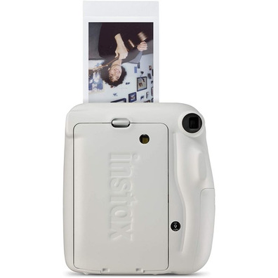 Cámara Fujifilm Instax Mini 11 Blanco Hielo