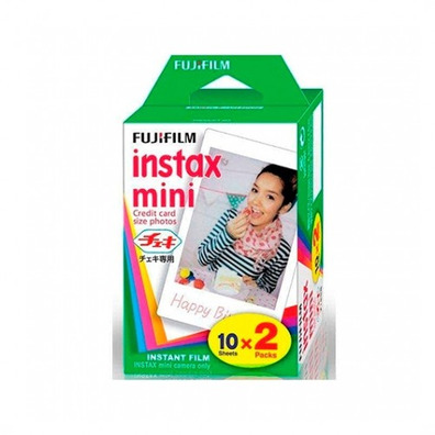 Cámara Fujifilm Instax Mini 11 Blanco Hielo Kit Mr. Wonderful