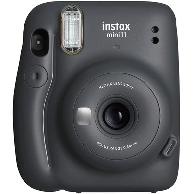 Cámara Fujifilm Instax Mini 11 Bundle Charcoal