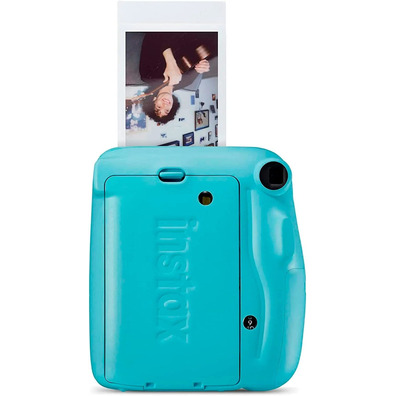 Cámara Fujifilm Instax Mini 11 Bundle Sky Blue