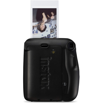 Cámara Fujifilm Instax Mini 11 Negro Charol