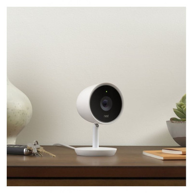 Cámara Inteligente Interior Google Nest IQ  NC3100EX