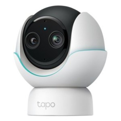 Cámara Interior IP TP-Link Tapo C480 Babycam 4MP 2K Doble Lente Soporte Cuna Audio Bidireccional CAN